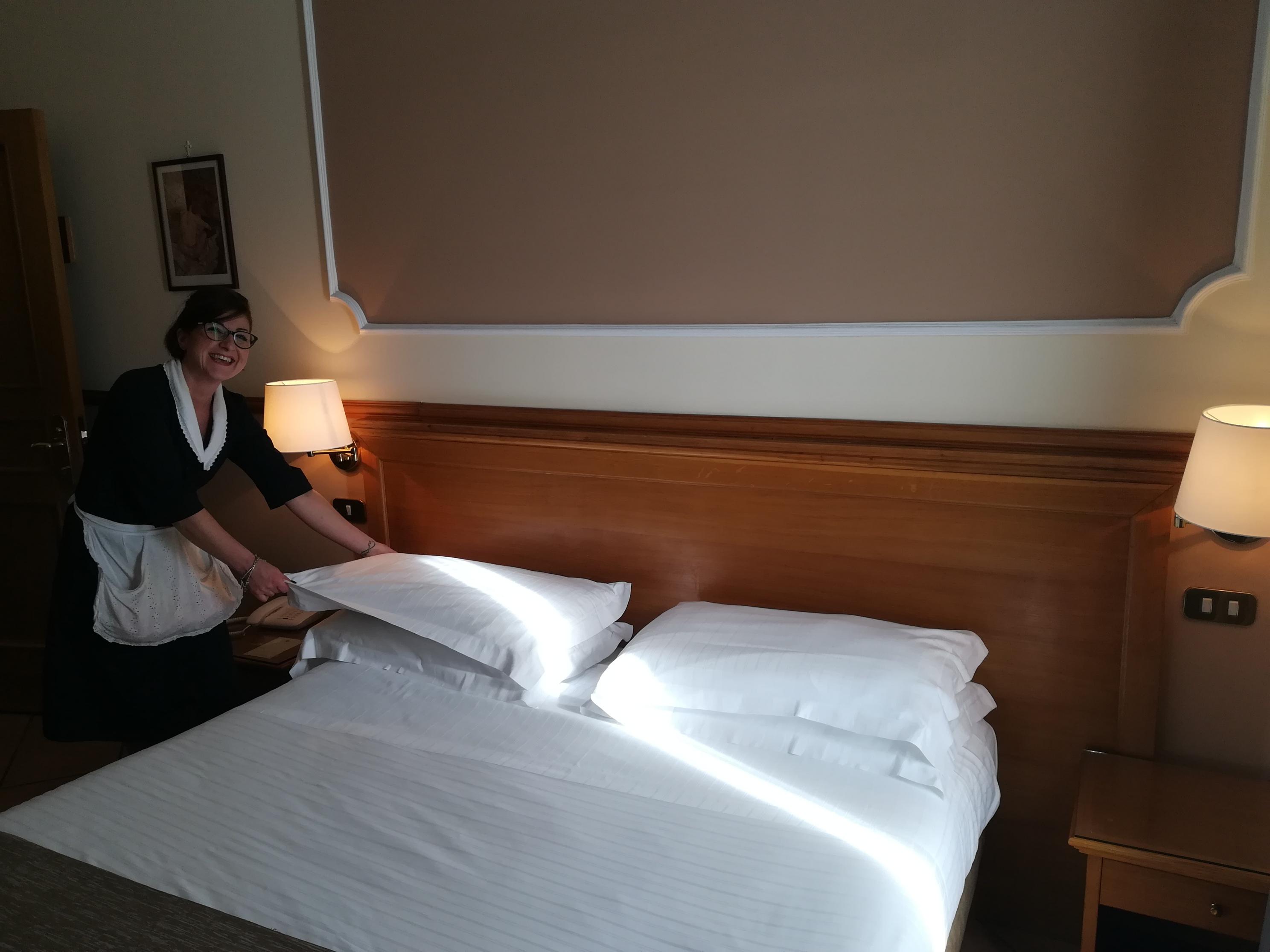 Hotel Leopardi Napels Buitenkant foto