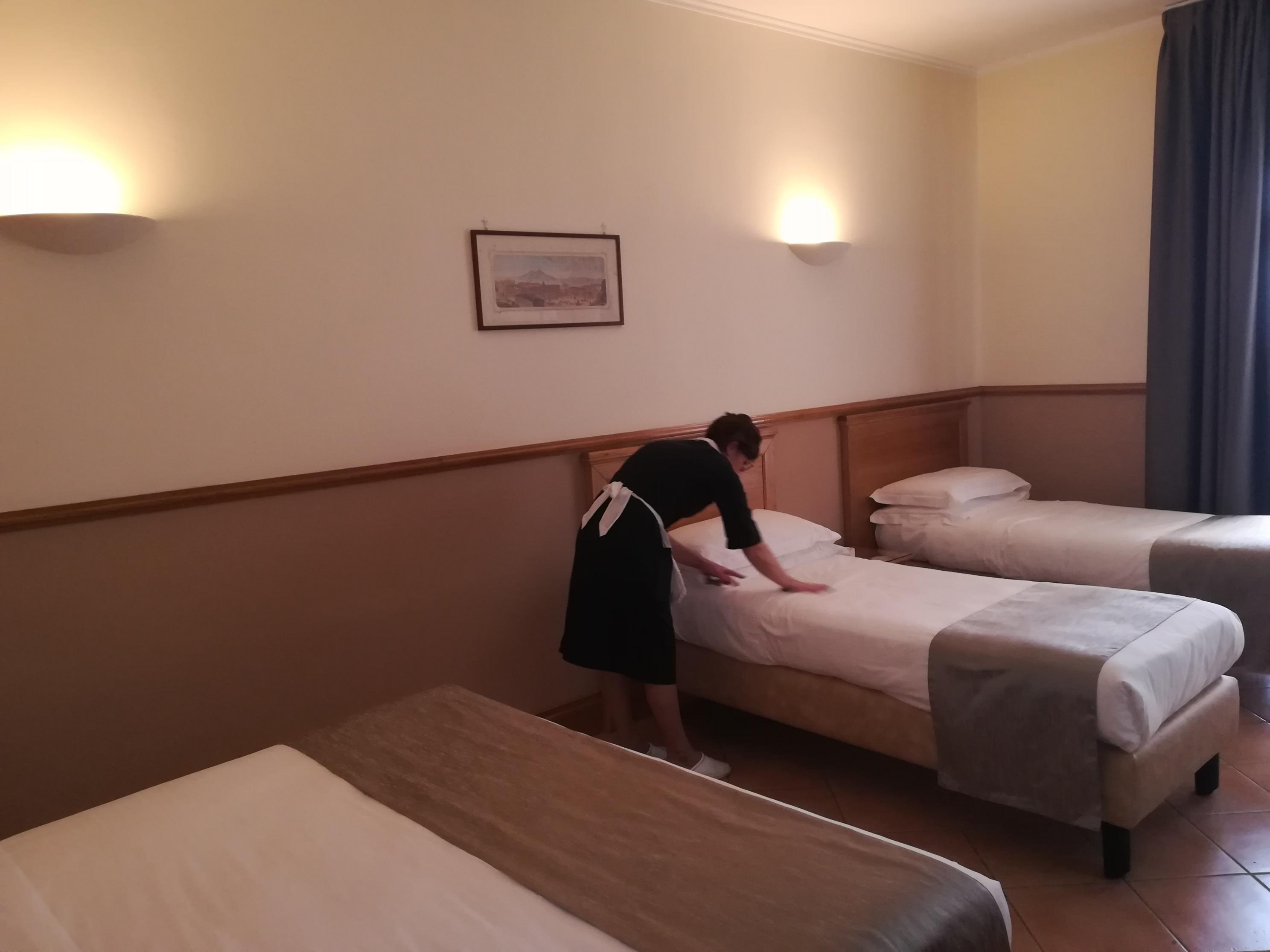 Hotel Leopardi Napels Buitenkant foto